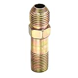 M METERXITY Flare Tube Fitting Male to Male Pipe Extension, Apply to Outdoor/Industrial (9/16