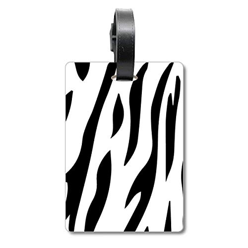 Étiquette d'identification pour valise Pinto avec motif animal original