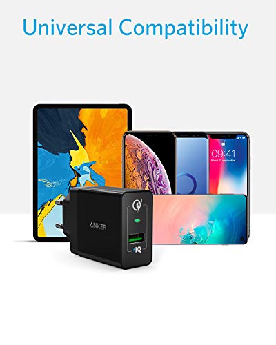 Anker PowerPort 1 18W USB-oplader met Quick Charge 3.0 en Power IQ voor Samsung Galaxy/Note, iPhone, iPad, LG, HTC… - Image 5