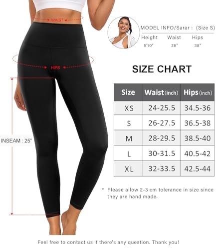 Damskie legginsy gimnastyczne z wysokim stanem damskie miękkie spodnie do jogi 63 cm trening bieganie sportowe legginsy dla kobiet