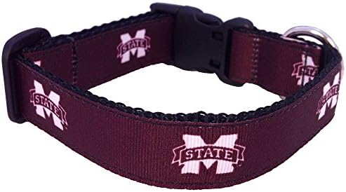 Mississippi State Bulldogs Dog Collar Large image 2