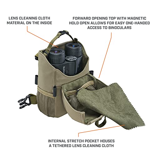 image for Bushnell Vault Binoculars Pack, Rugged Carrying Case for Outdoor Enthu