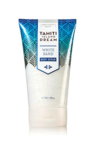 Bath & Body Works Tahiti Island Dream White Sand Body Scrub 7.7oz