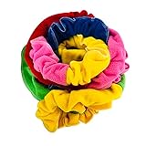 ♦ Divertido y duradero ------ Cuerda elástica con banda de látex cooperativa hecha de un tubo de látex suave y cubierta con un suave tejido polar multicolor, muy elástico. haz que el ejercicio sea divertido.