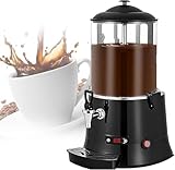 ✅【CONCEPTION SÛRE ET CONVIVIALE】 : La machine à chocolat chaud est fabriquée en acier inoxydable 304 de qualité alimentaire et en PC/PVC sans BPA pour une cuve antiadhésive et une résistance à la corrosion. Elle est dotée d'une commande par micro-ordinateur entièrement automatique avec interrupteur et boutons tactiles pour une utilisation simplifiée. Pieds antidérapants : stabilité + protection plan de travail. Verrouillage, joint silicone & poignée anti-brûlure -- sécurité maximale.