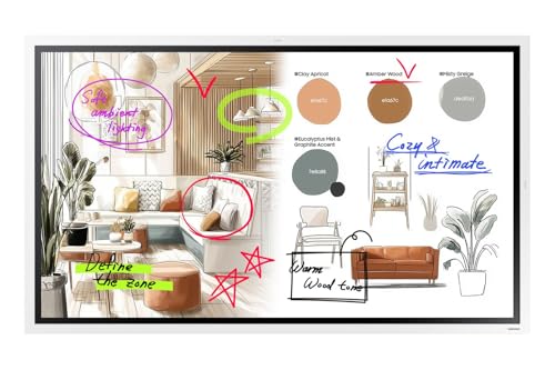 Samsung Flip Wm55fx - 140 Cm (55