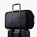 Bellroy Lite Travel Pack 38L (carry-on backpack, large travel backpack for international travelers, with laptop pocket, interior packing cells and tuck-away shoulder straps) - Black