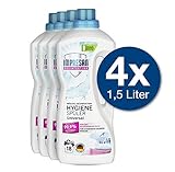 INHALT & HINWEIS: Eine Flasche des Hygiene Waschmittels enthält 1,5 Liter für bis zu 18 Waschladungen. Bei dem Impresan Desinfektionswaschmittel handelt es sich um ein Biozid Produkt – siehe Etikett.