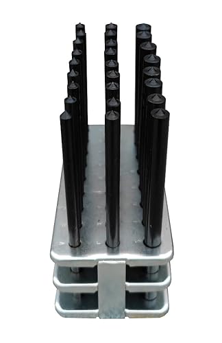 Miniatura 8 de HHIP 8600-0045 Juego de punzones de transferencia de 60 piezas #1-60