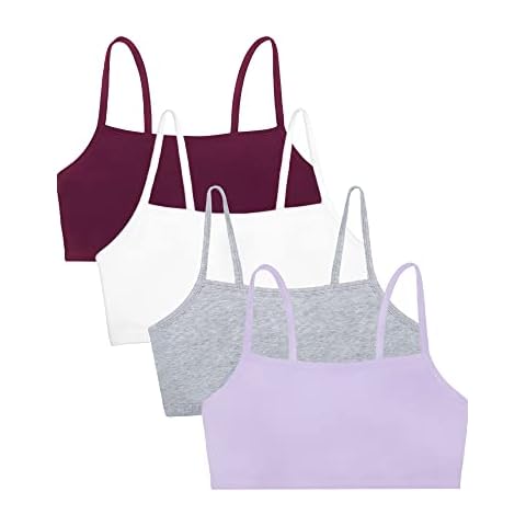 Fruit of the Loom Spaghetti Strap Sports Bra Pack Cover