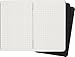 Moleskine Cahier Journal, Soft Cover, Large (9 x 14 cm) Ruled/Lined, Black, 80 Pages (Set of 3)