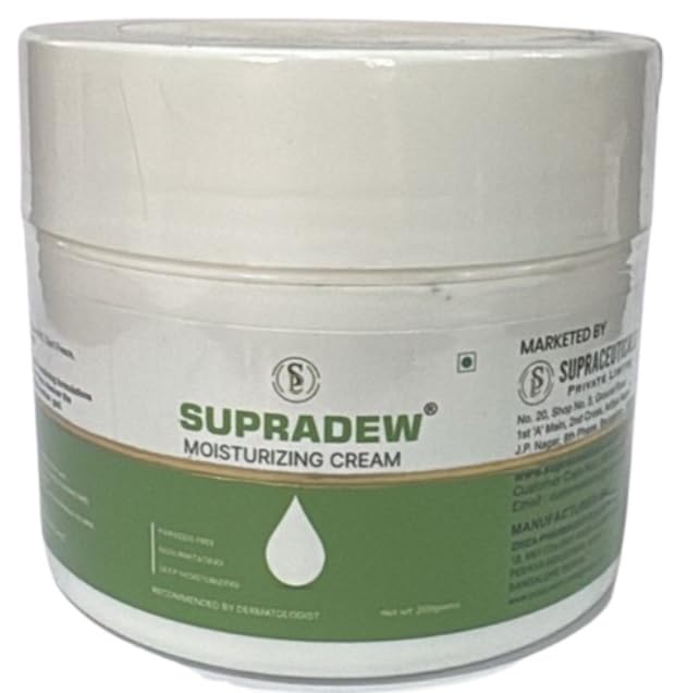 Supradew Moisturizing Cream - 200 gm-image-43