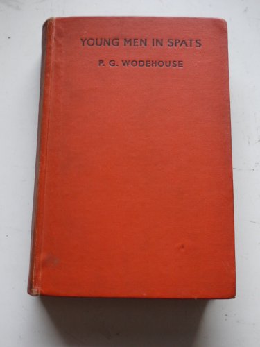 Young men in spats B0006ANWIG Book Cover