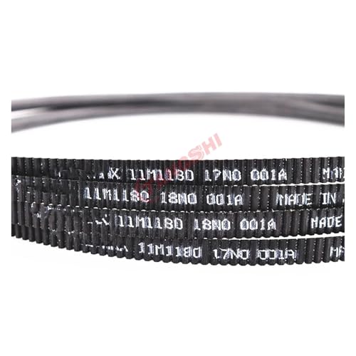 Courroie trapézoïdale PU 5M690 grand angle pour transmission mécanique de précision - 5
