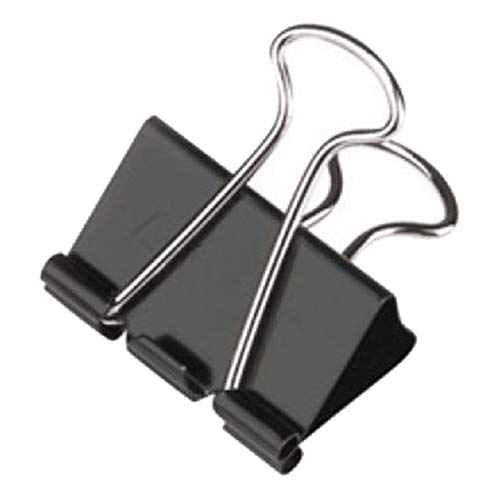 Binder Clip (51mm)- Pack of 12 Clips