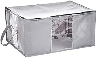 Amazon Basics Zippered Storage Bags with Window