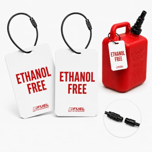 Fuel Tags™ Reusable Fuel Container Tags (2 Pack) – Diesel,