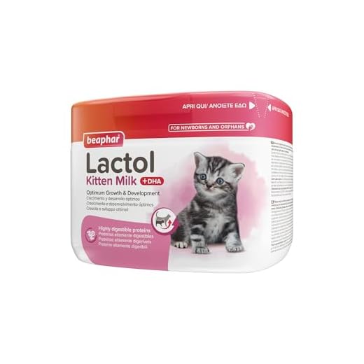 Beaphar Lactol Kitty Milk - Allattamento gattini gr. 250