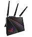 Produktbild ASUS ROG GT-AC2900 Wi-Fi-Gaming Router, NVIDIA GeForce jetzt mit Triple Level Game Acceleration empfohlen, Easy Port Forwarding, AiMesh Wer