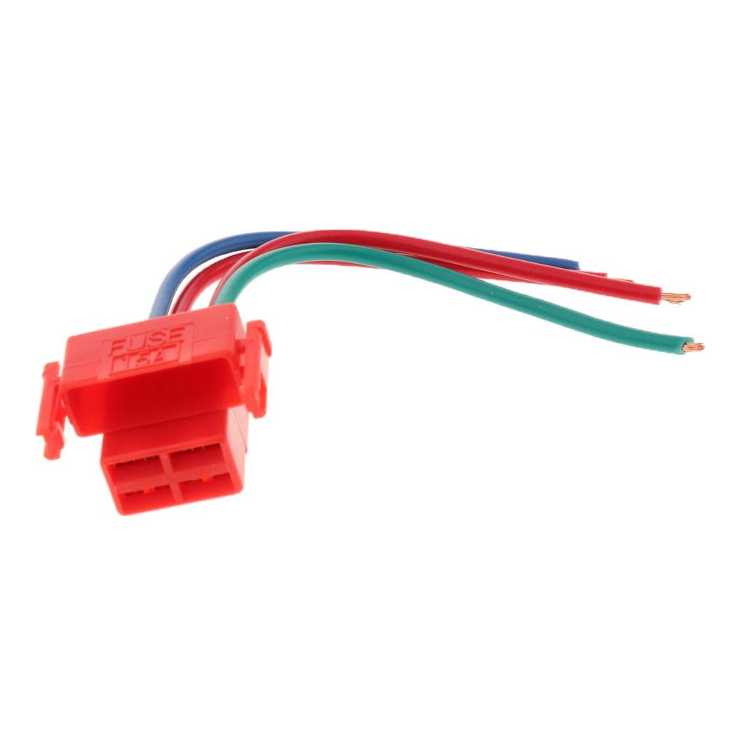 CALANDIS™ Starter Relay Solenoid Plug For CBR 600 900 929 954 1000 | Other Electrical & Ignition | Electrical & Ignition | Motorcycle Parts-picture-24