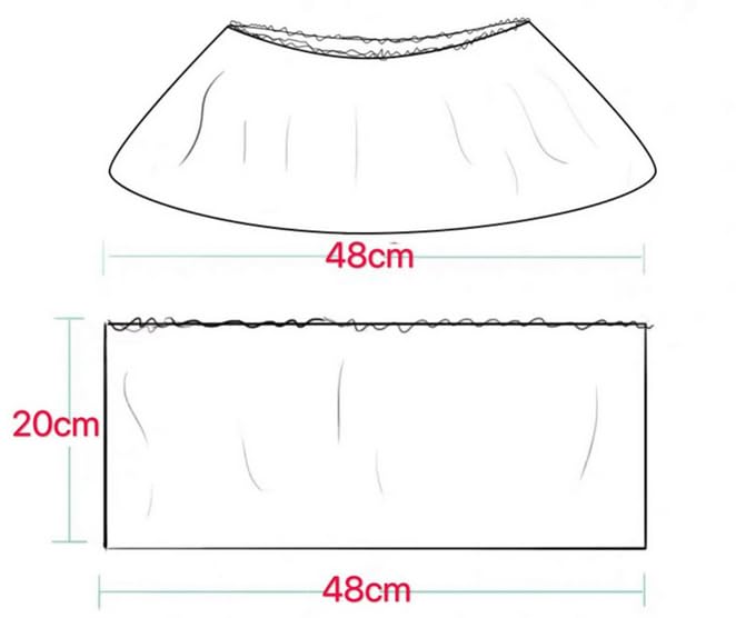 Losuya 100pcs Disposable Children's Toilet Garbage Bag for Home Outdoor Trips, Camping, Transparent, 1 count (Pack of 100) - Image 3