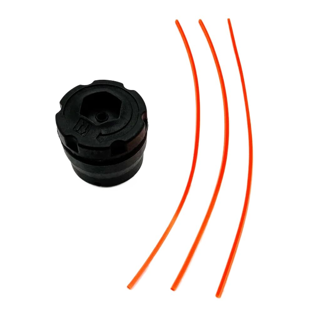 AEUIQM Compatible with Portable Line Head Quick Installation