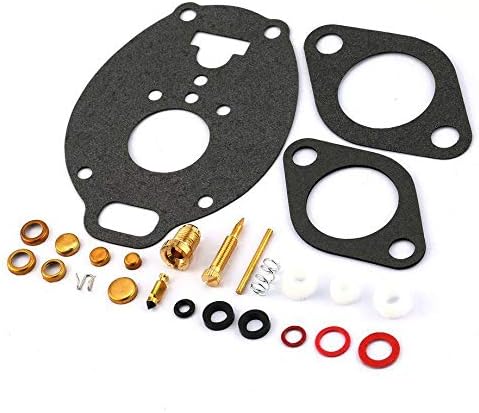 New Carburetor Repair Kit For Marvel Schebler TSX carburetor John Deere M 40 320 330 420 430 2010 Farmall 504 Ford 801 Allis WD45 Replaces K7515 778-515