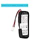 [NEU] Vvsialeek LIS1442 Akku Kompatibel mit Sony PS3 Playstation 3 Move Navigation Controller mit Toolkit.