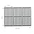 17 Inch Cooking Grates for Charbroil Commercial Infrared 463355220 463242516 463242515 466242615 463243016,Cooking Grids for 463346017 466242616 463367016 463246018, G466-0025-W1A Replacement Parts