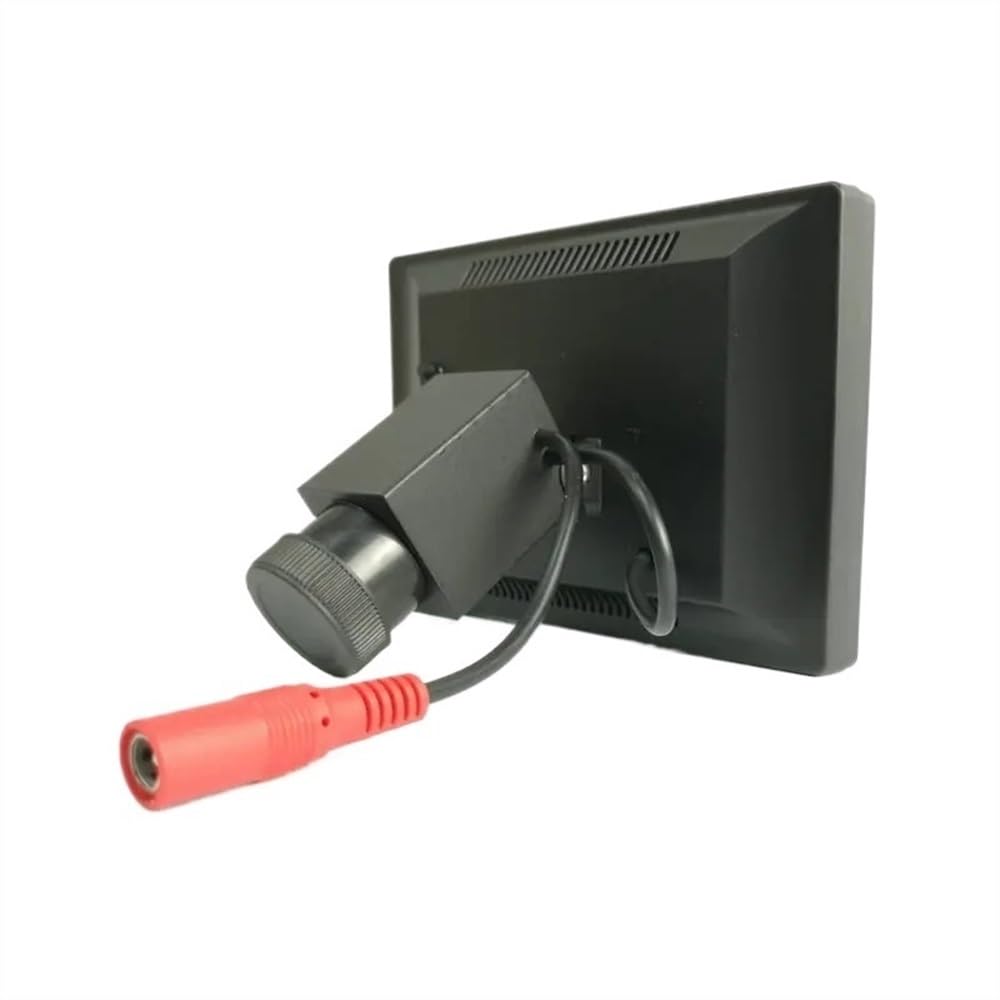 Microscopio de 5 Pulgadas con Pantalla LCD y 2 megapíxeles para microscopios estereoscópicos biológicos y cámaras.