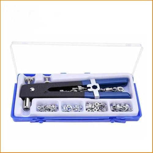 Lot de 86 outils à rivets aveugle lourds avec embout fileté M3 M4 M5 M6 M8 pour meubles décoration voiture remorque bateau Cover