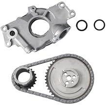 M295 Oil Pump Timing Chain Kit for 1997-2007 Chevy Silverado Tahoe GMC Sierra 1500 Yukon 4.8 5.3 6.0L LS LS1 LS2 LS3