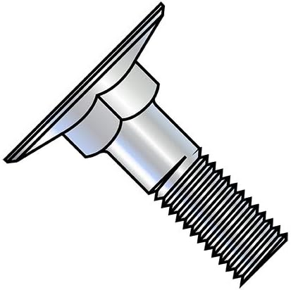 3/8-16X2 Elevator Bolt Zinc (Pack Qty 140) BC-3732BE by Korpek