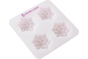 Bramble Berry 4-Cavity Succulent Soap Molds: Unleash Your Creative Essence