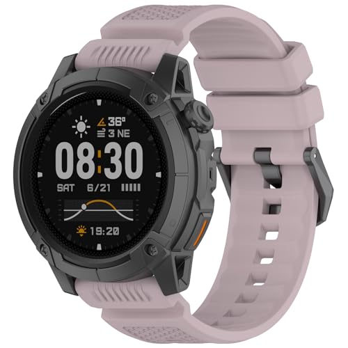 for COROS NOMAD�p�o���h 24MM �x���g �ւ��o���h �V���R���� �_�炩�� �ʋC�� �ϋv�� �X�|�[�c�o���h �A�N�Z�T���[�i�p�[�v���j