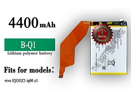 Image of Original B-Q1 Battery for Vivo IQOO Z3 V2073A Battery with 6 Month Warranty****(G00140)