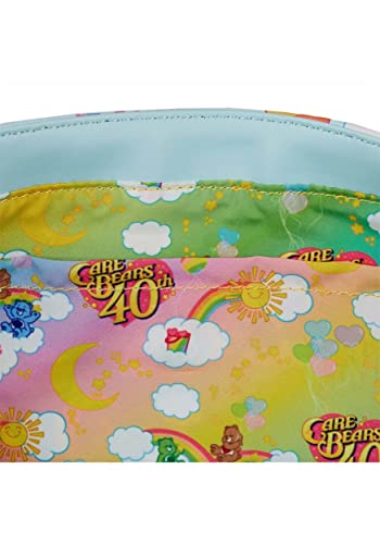Loungefly Care Bears Aop Rainbow Handle Crossbody Care Bears One Size #TOP4
