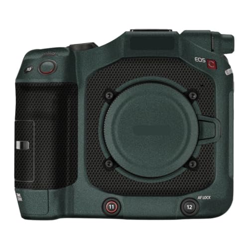Película verde turquesa antiarañazos para cuerpo Canon EOS C80