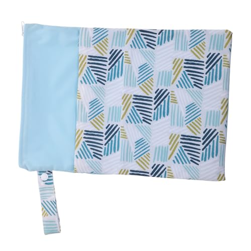 Bolsa de almacenamiento multipropósito impermeable azul miniatura 1