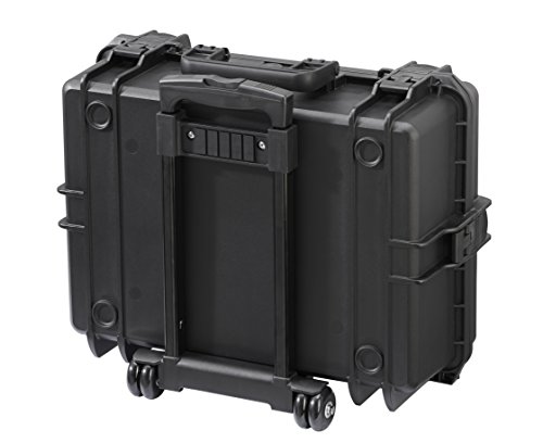 MAX Cases - Valigia ermetica con Trolley