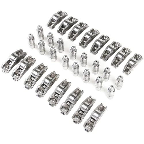 Koomaha 16pcs Hydraulic Valve Lifter Lash Adjuster Rocker Arm Kit Replacement for VW Jetta Golf GTI Passat Audi A4 A6 Q5 TT 2.0T Part# 06E109417F, 022109423D, 06E109417S by Koomaha - Used condition - US$49.40