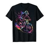 Fahrradfahren Radfahrer Mountainbiker Design