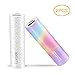 Luxtude 3350mAh Mini & Stylish Gift Portable Charger, 2 Pcs Ultra Value Power Banks, Lipstick-Sized Ultra Compact External Battery Compatible with iPhone, iPad, Samsung Galaxy, LG More (Color&White)