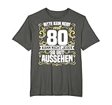 80.er Geburtstag & Geschenke zum 80. Geburtstag