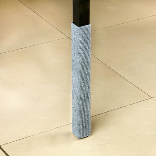 SHENGOCASE 78.7"x15.8" Trimmable Self-Adhesive Carpet Mat Pad Replacement for Cat Tree Shelves, Cat Wall Furniture Steps, Carpet Scratching Post Scratcher Couch Protector - Thumbnail 4