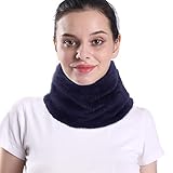 loop schal blau Loose Design - Der Halswärmer ist 20cm lang, Umfang ist 32 cm x2. Das kurze und lockere Design plus die hübsche Farbe macht die Halstuch sehr modern und der modische. Die passt leicht unterschiedliche Stile Bekleidung, der visuelle Gesamteffekt ist insgesamt sehr beeindruckend