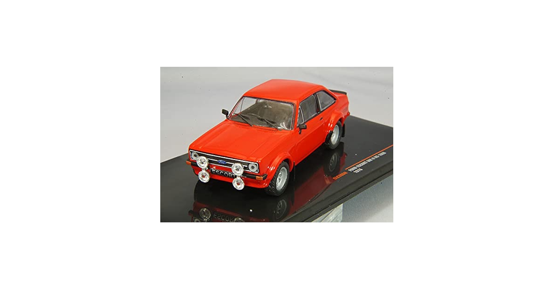 タイトル ixo    イクソ　フォードエスコートMK-Ⅱ　1/43 Amazon | イクソ ｲｸｿﾓﾃﾞﾙ ﾌｫｰﾄﾞ ｴｽｺｰﾄ MK II RS 1800 76 ﾚｯﾄﾞ 1