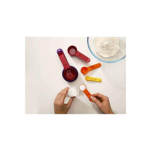 Conjunto Com 8 Copos De Medicao Coloridos Joseph & Joseph