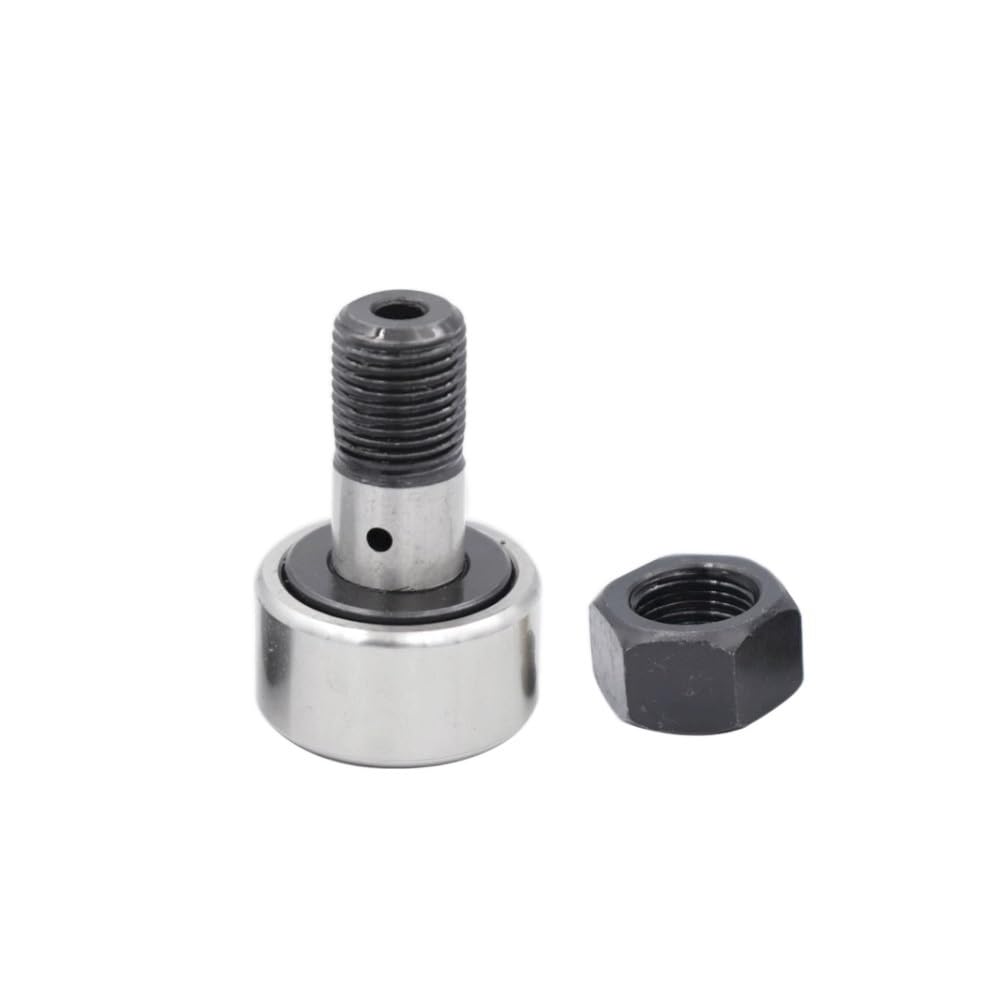 BERWENNY 1PC Cam Bolt Type Bearing CF3/CF4/5/6/8/CF10/CF12/16/18/20/24/30/32-1 Roller Bearings NUKR35/40/47/52/62/80 (Color : CF12BUUR (KR30PP))