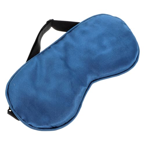 HAWILLOSCH アイシェード シルク アイ スリープ アイ パッチ スリープ アイ スリープ 目隠し ブルー